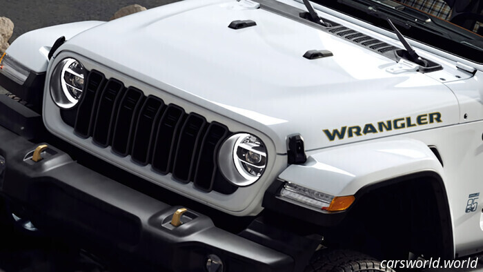 Estos nuevos Jeeps de edición especial parecen normales hasta que notas un detalle extrañamente nostálgico | Carscoops